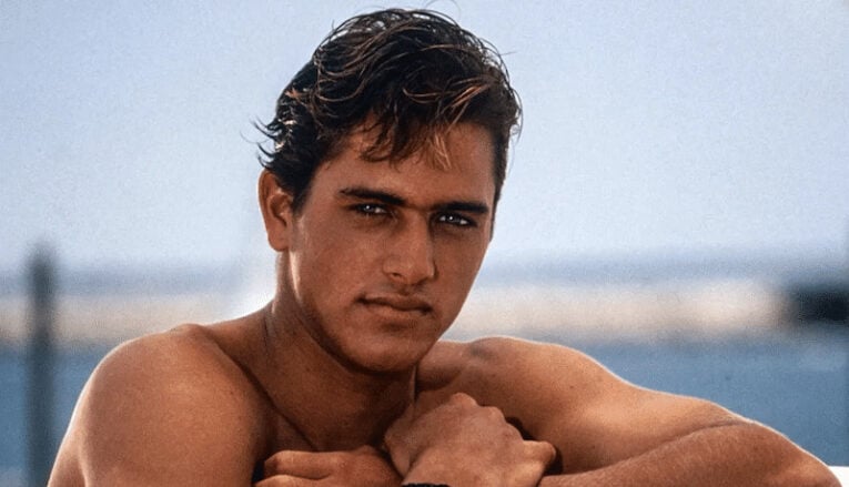 Kelly Slater as Jimmy Slade. Smoldering.